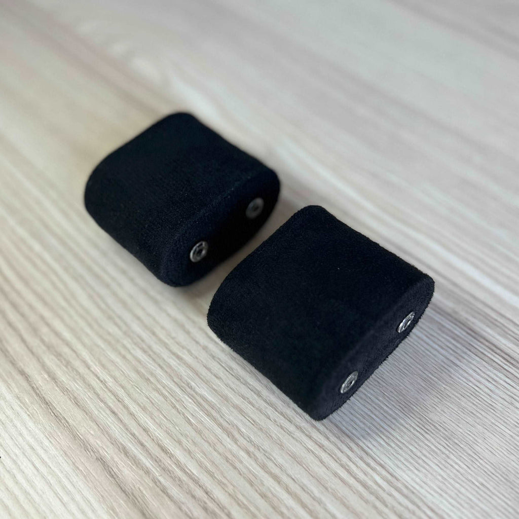 Premium 2-Piece Watch Travel Case Set