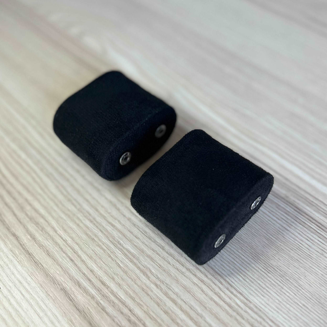 Premium 2-Piece Watch Travel Case Set