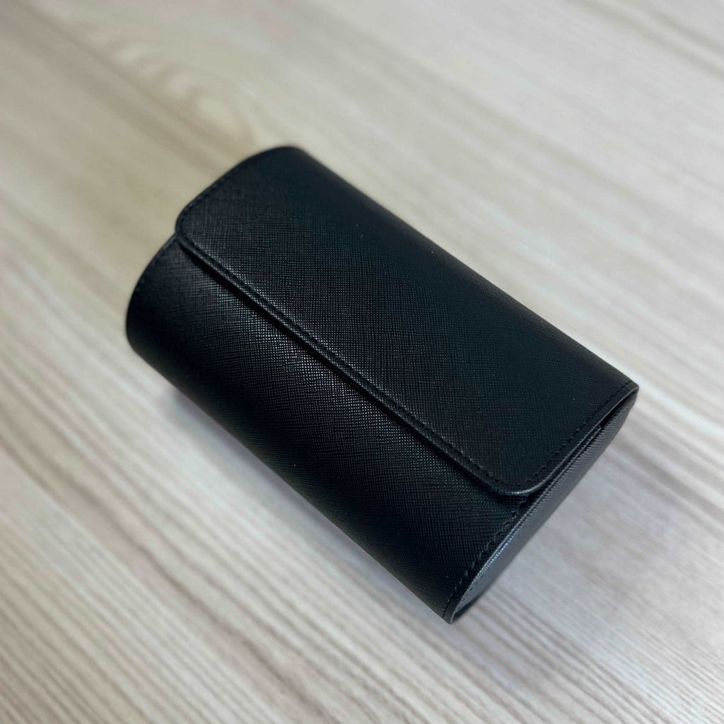 Premium 2-Piece Watch Travel Case Set