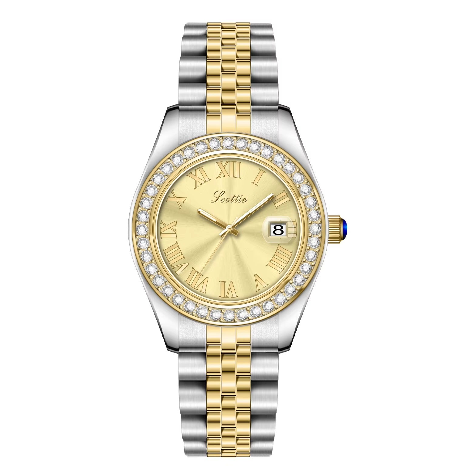 Ophelia Two Tone