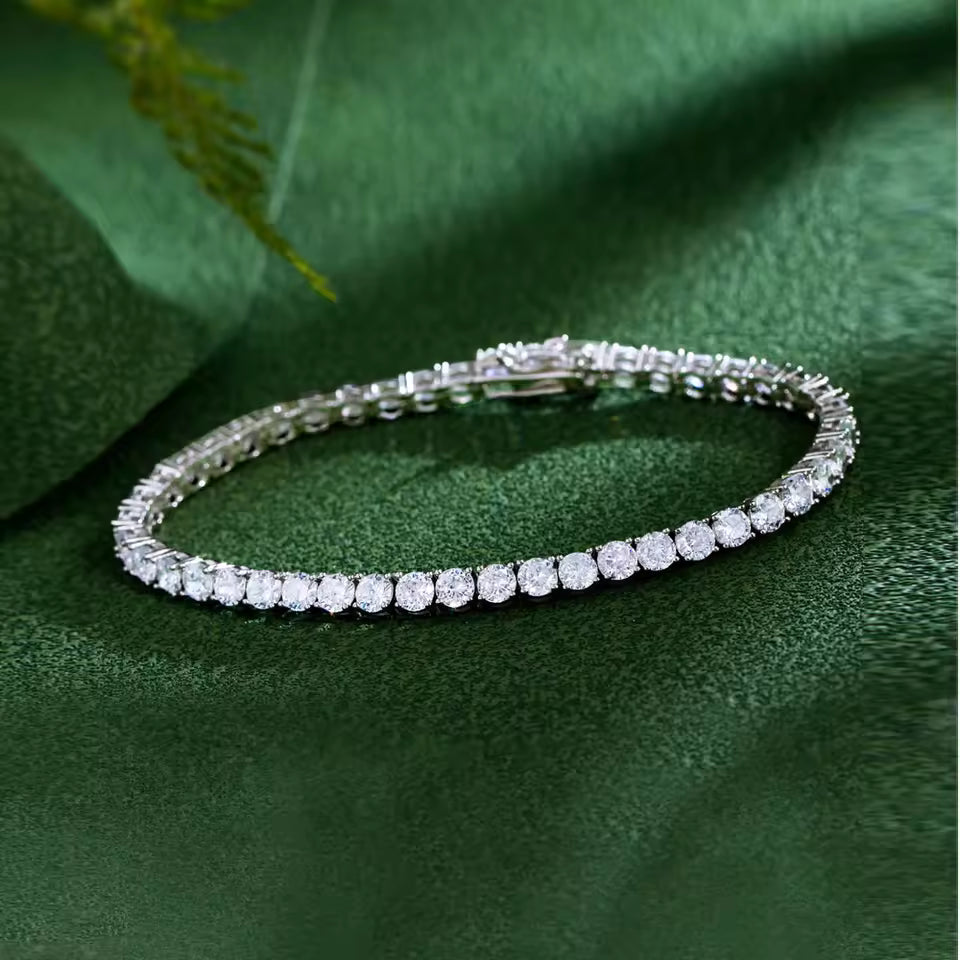 Selene Classic Tennis Bracelet